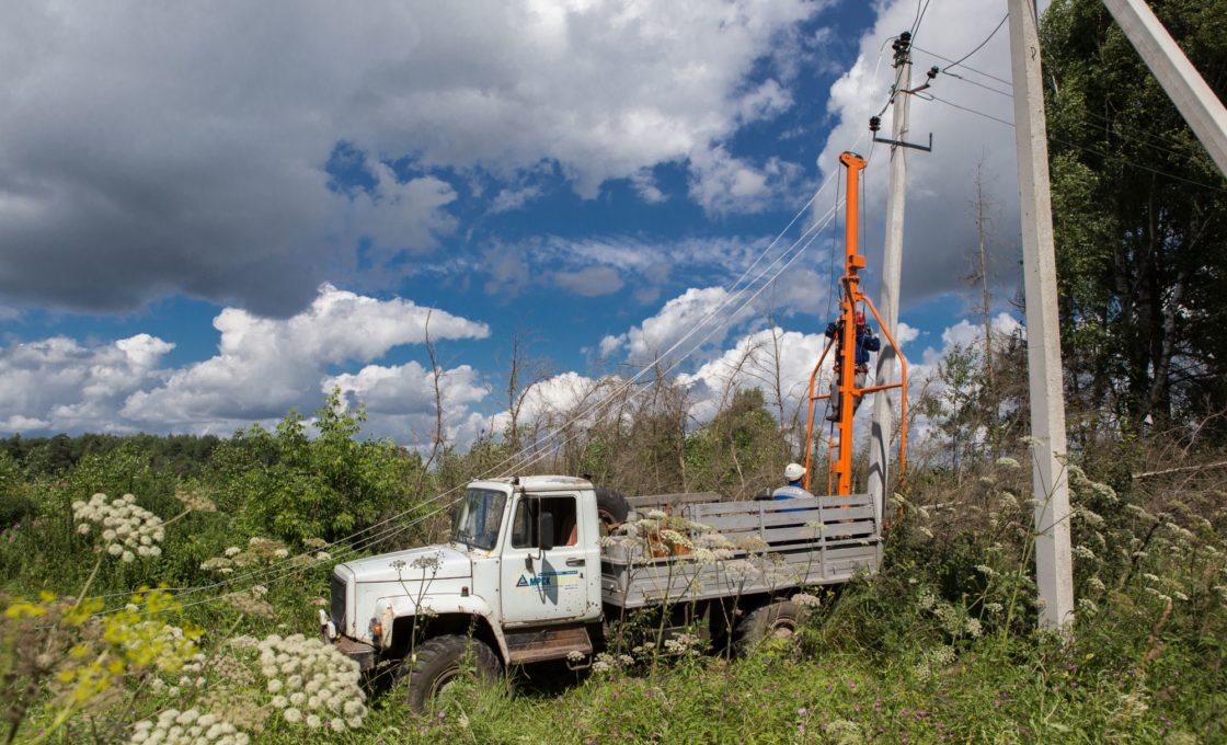 восстановлением электроснабжения Тверской области 