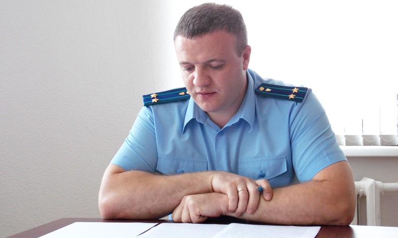 Прокурор ответил на вопросы журналистов