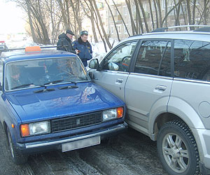 Криминальная хроника от 15.03.2013 г. 2 avarie