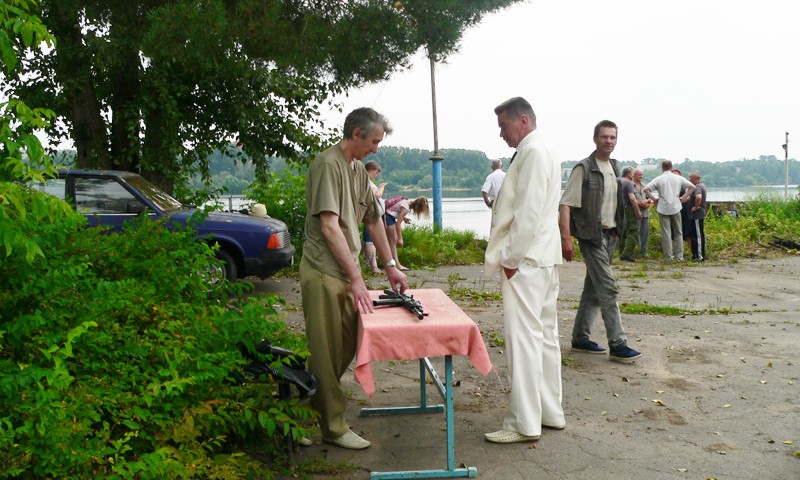 Праздник ВМФ в Кимрах