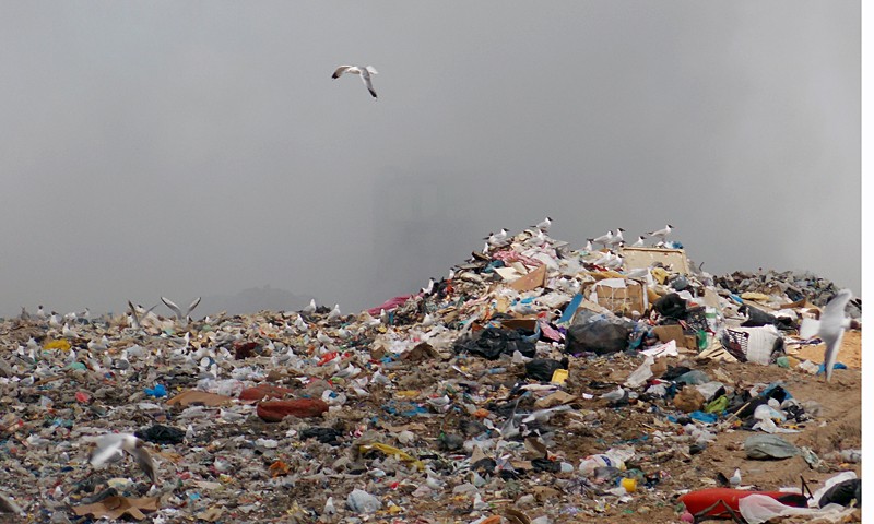 Kimry svalka pozhar 1