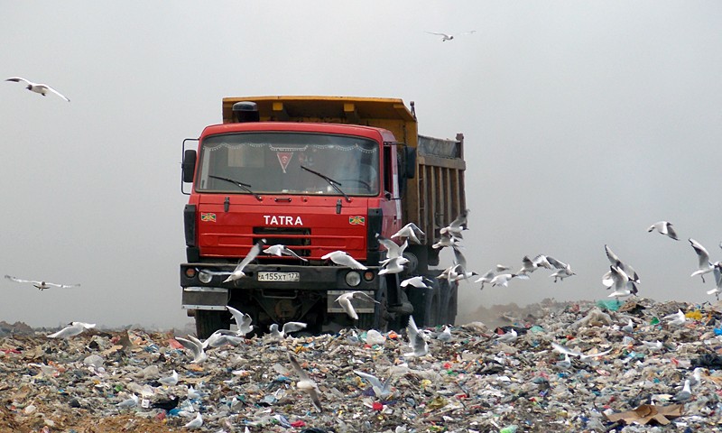 Kimry svalka pozhar 3