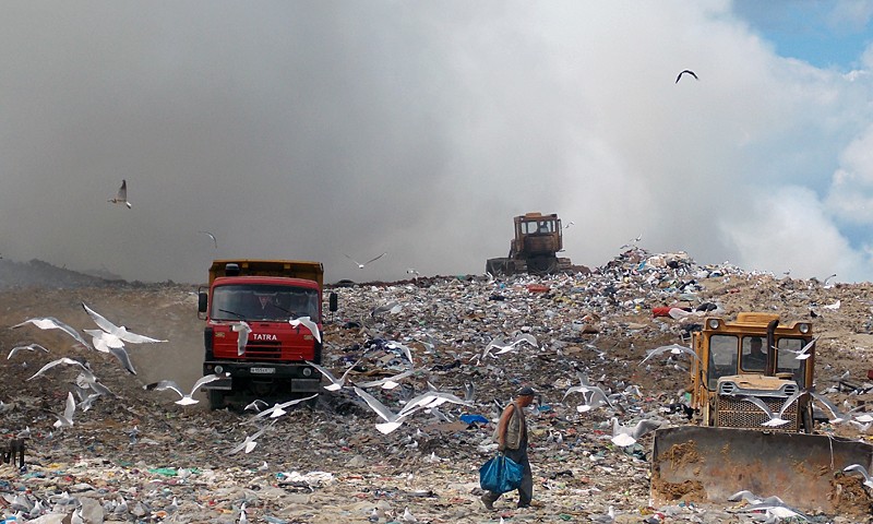 Kimry svalka pozhar 4