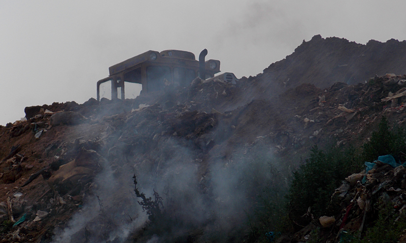 Kimry svalka pozhar 9