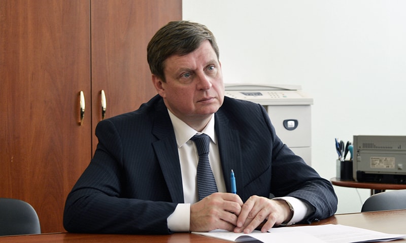 Сенатор Андрей Епишин 15 марта провел прием граждан в Кимрах