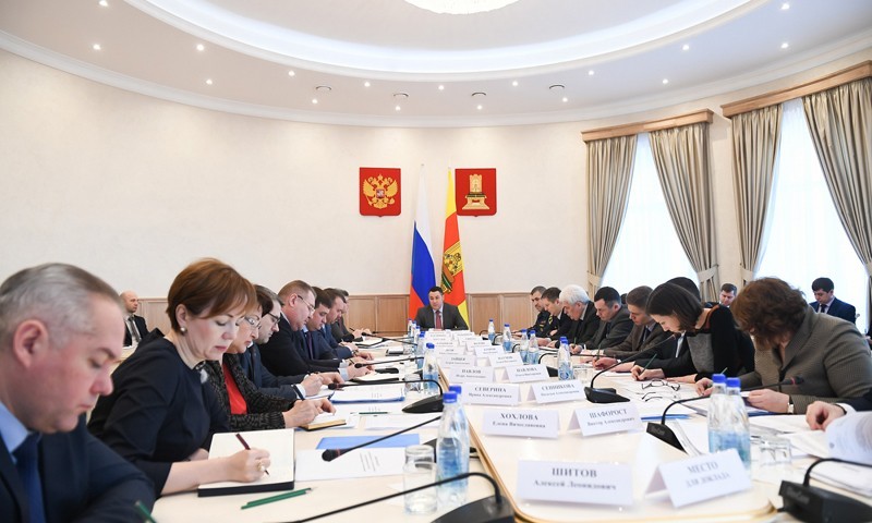 Игорь Руденя обозначил приоритетные направления работы Правительства Тверской области в 2018 году