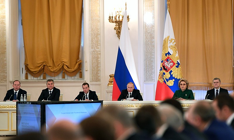 Игорь Руденя принял участие в заседании Госсовета РФ, которое провел Владимир Путин