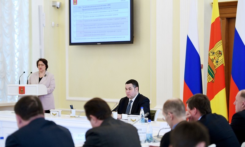 В Тверской области на 2,6 млрд рублей увеличено финансирование социально значимых мероприятий