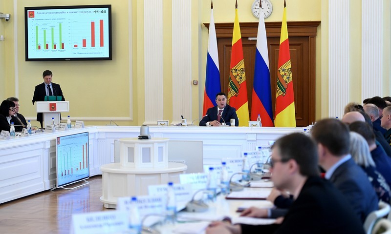 В Тверской области утверждена программа дорожных работ на 2018 год