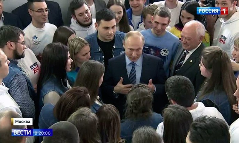 В Тверской области начался прием добровольцев в предвыборный штаб Путина