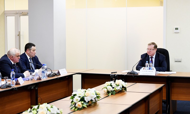 Игорь Руденя принял участие в заседании наблюдательного совета Фонда содействия реформированию ЖКХ