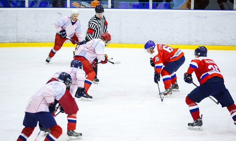 В Твери состоялось открытие V хоккейного турнира МРСК Центра