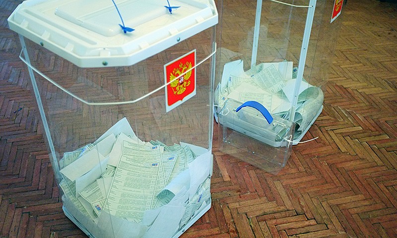 Кимры голосуют вместе со страной