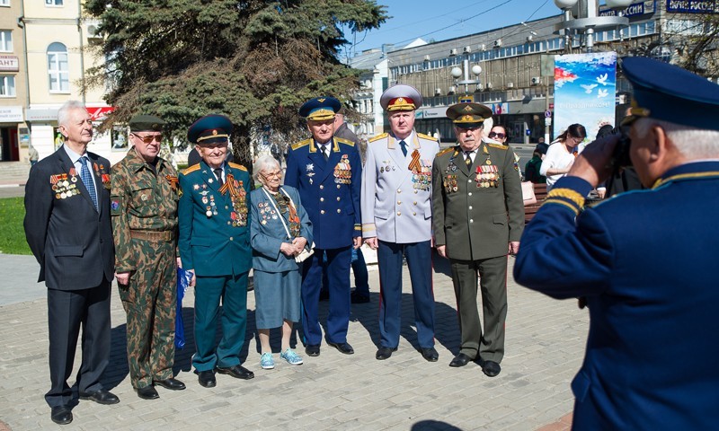 Ветеран ВА ВКО Николай Толкачев: «Молодому поколению надо быть достойными приемниками воинских традиций»