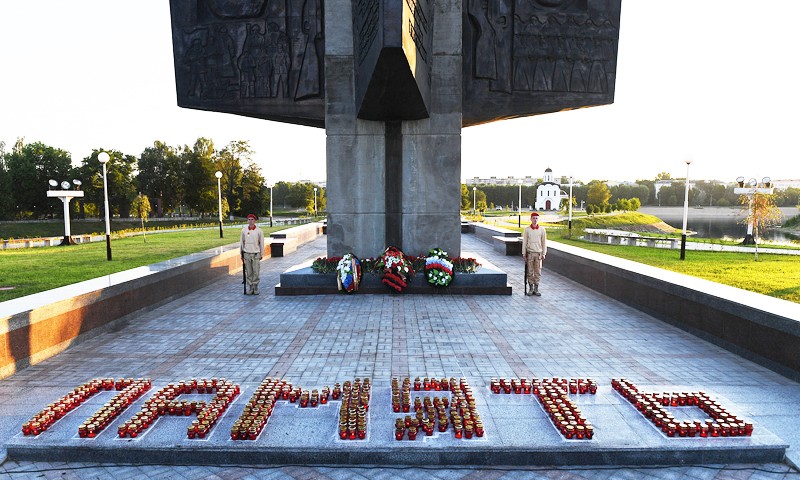 В Ржеве захоронили останки 1381 бойца, найденные в ходе поисковых работ