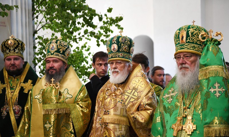 Николай Баранник: «Волжский крестный ход знаменует верность православным традициям»