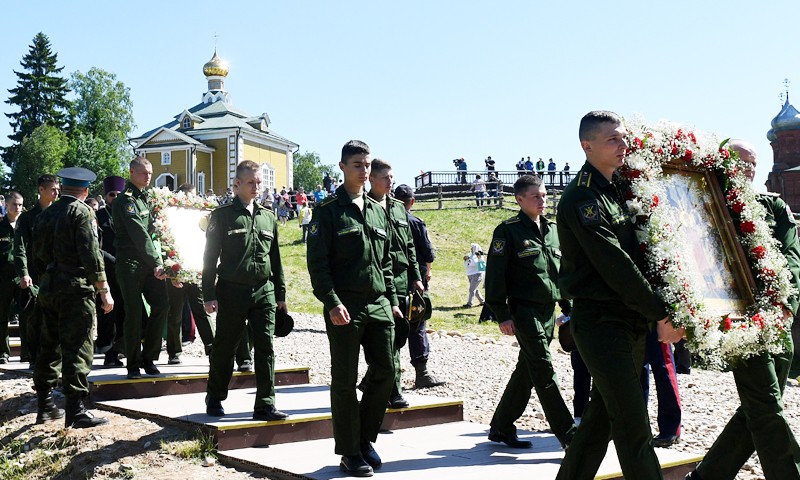Участники XX Волжского Крестного хода посетят Кимрский район