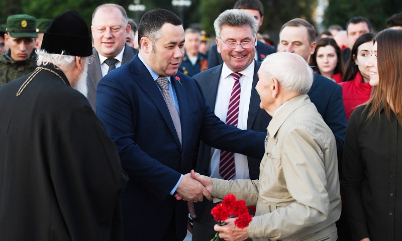 Владимир Суслов: Губернатор Игорь Руденя личным примером показывает, насколько важно беречь историческую память