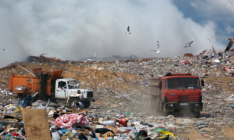 Kimry svalka pozhar 6