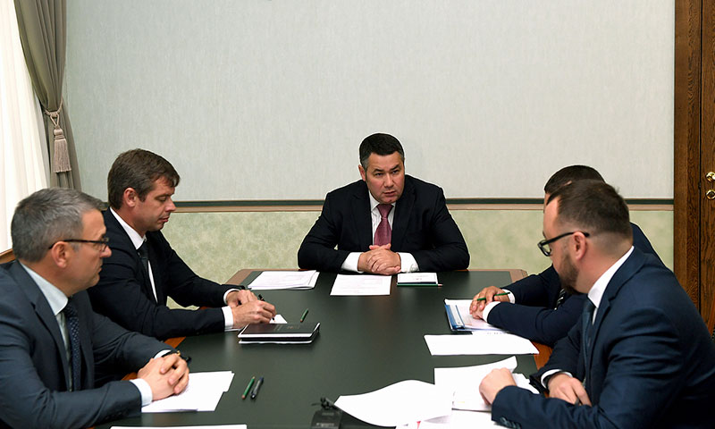 Вопрос обсуждался на совещании, которое 8 июня провёл Губернатор Игорь Руденя.