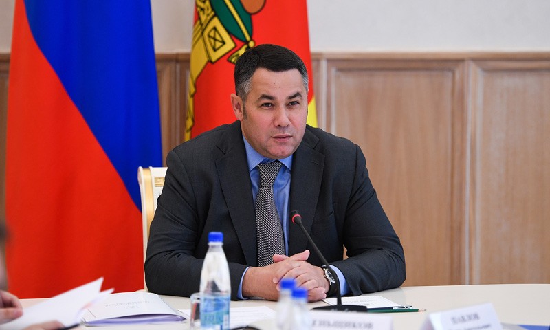 Ход ремонта на дорогах муниципального значения обсудили на совещании в Правительстве Тверской области