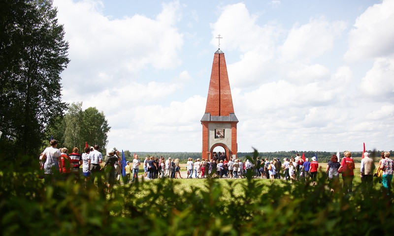 В Бельском районе почтили память воинов-сибиряков, погибших в годы Великой Отечественной войны
