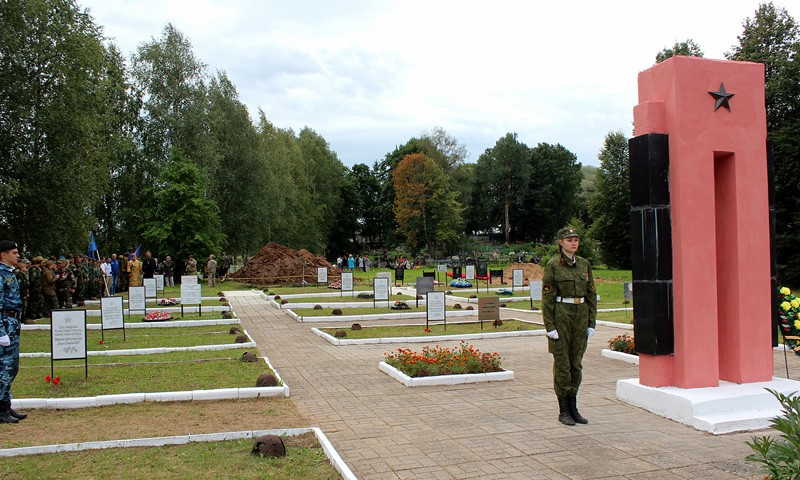 В Тверской области открылось второе хранилище останков воинов, поднятых в ходе поисковых экспедиций