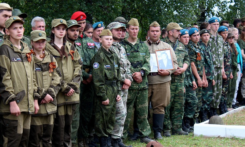 В Тверской области перезахоронили более 320 воинов, погибших в годы Великой Отечественной войны
