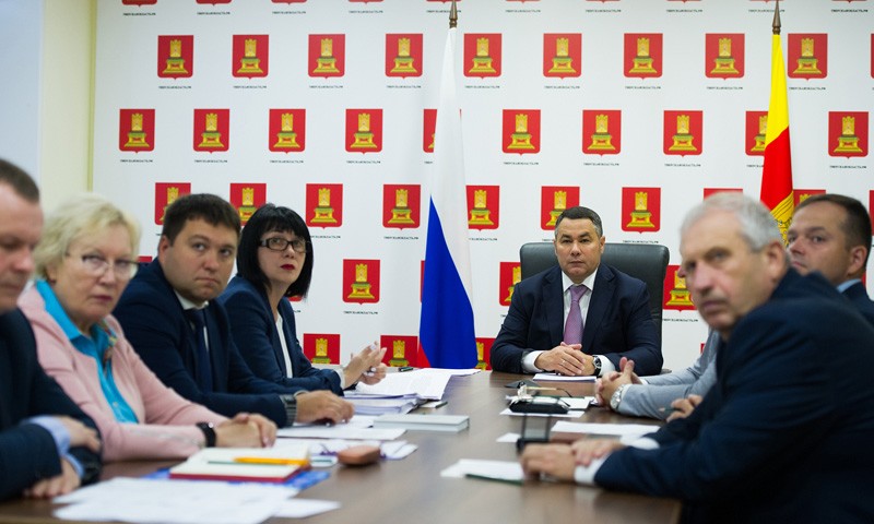 Игорь Руденя принял участие во всероссийском селекторном совещании о ходе подготовки к осенне-зимнему периоду