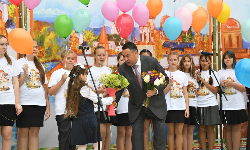 Игорь Руденя принял участие в торжествах в честь праздника Успения Пресвятой Богородицы в Старице