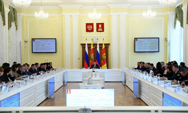 На заседании Правительства Тверской области обсудили готовность региона к началу отопительного сезона