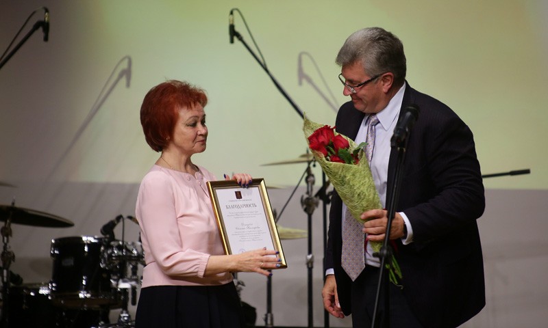 Педагогам Тверской области вручили награды к профессиональному празднику