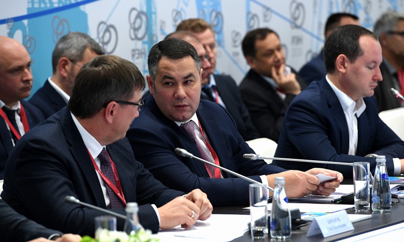 Игорь Руденя сохраняет 3-е место в медиарейтинге губернаторов ЦФО
