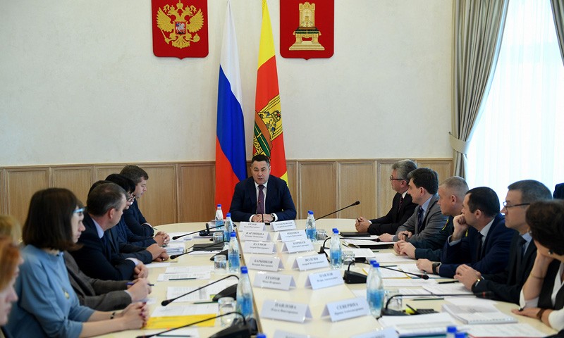 Губернатор Игорь Руденя дал ряд поручений в связи с крупным ДТП под Тверью