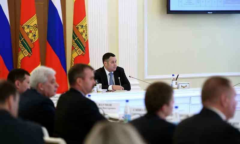 К 2022 году уровень газификации Тверской области планируется повысить до 70%