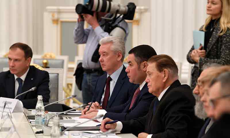 Игорь Руденя принял участие в заседании оргкомитета «Победа» в Кремле
