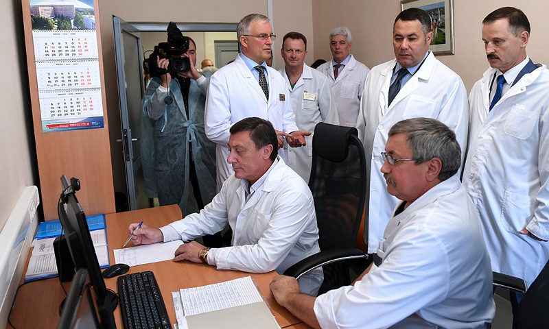 В Тверской области начинает работу Центр практической подготовки организаторов здравоохранения