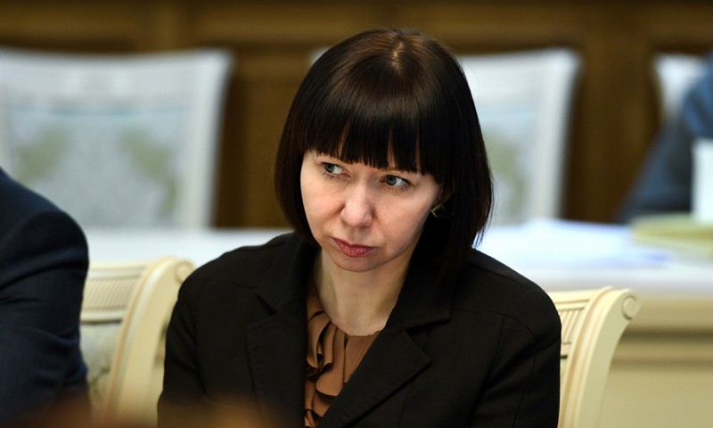 Марина Подтихова утверждена в должности Министра финансов Тверской области