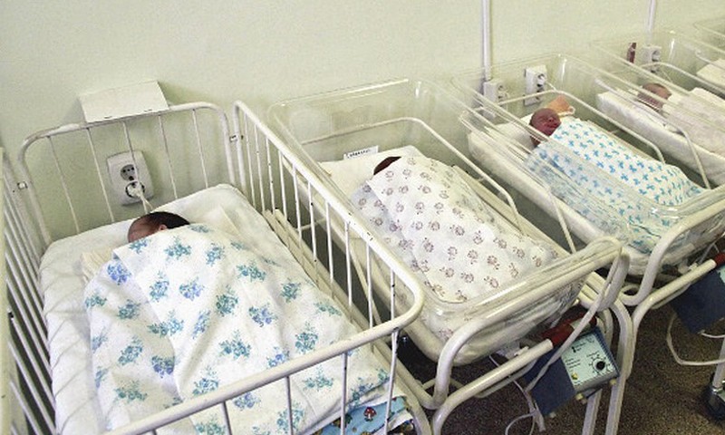 В Тверской области в 2018 году родилось более 11500 детей