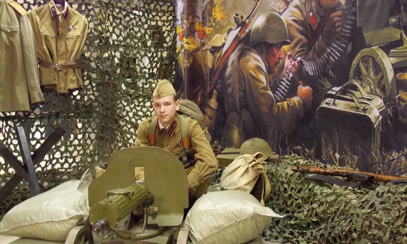 В Твери открылся музей Вооружённых сил России