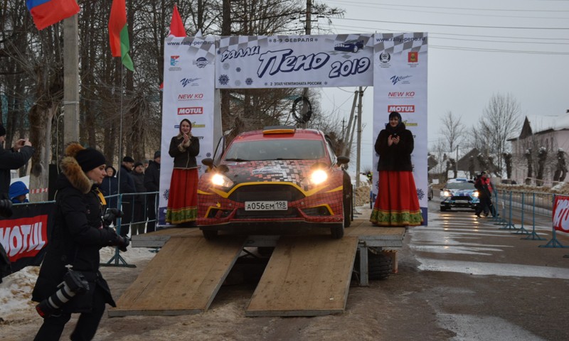 В «Ралли Пено-2019» в Тверской области принимают участие более 35 экипажей гонщиков