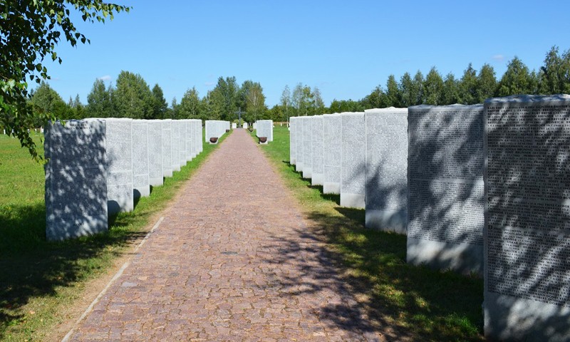 На Ржевском мемориале в Тверской области увековечат фамилии 62 тысяч солдат