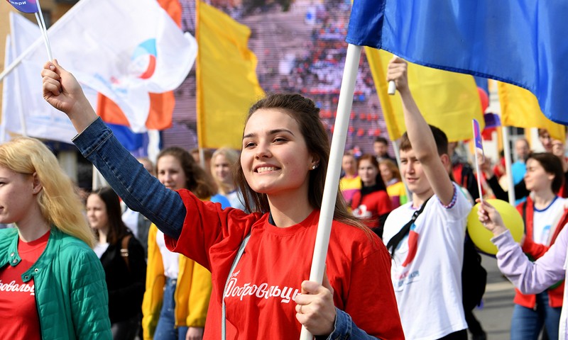 1 мая в Твери пройдет демонстрация трудовых коллективов