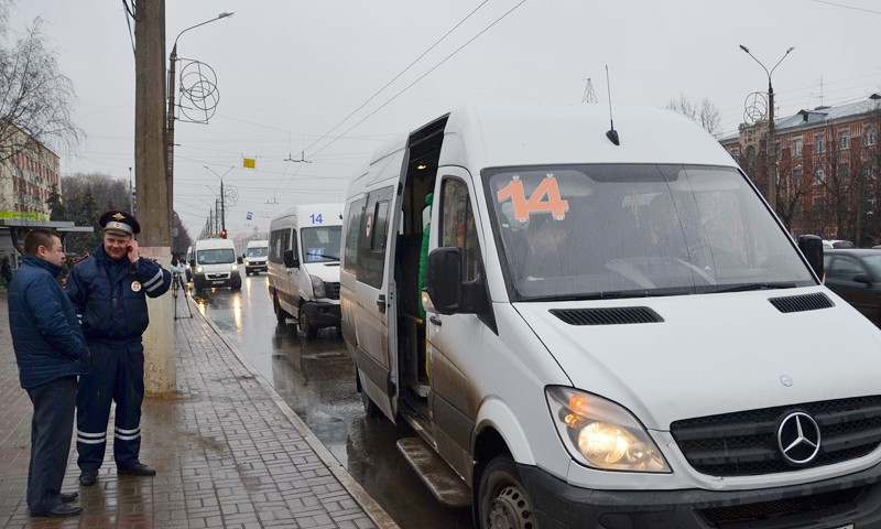 В Тверской области введена новая мера по борьбе с нелегальными перевозчиками
