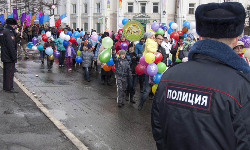 9 мая правопорядок и безопасность в Тверской области будут обеспечивать более 2000 человек