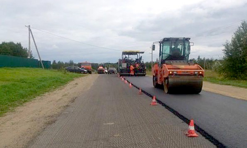 Заключен контракт на ремонт автодороги «Торжок-Осташков» в Тверской области