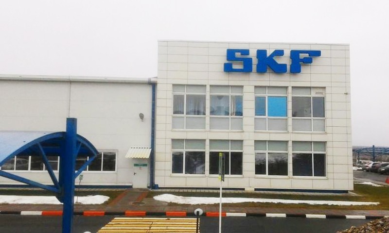 В Тверской области запущена новая линия завода SKF