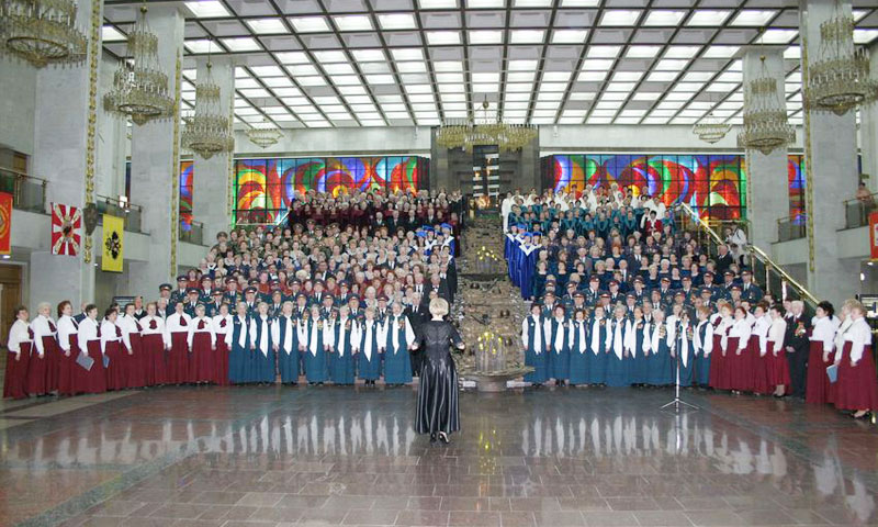 Сводный хор ветеранов выступит в Музее Победы