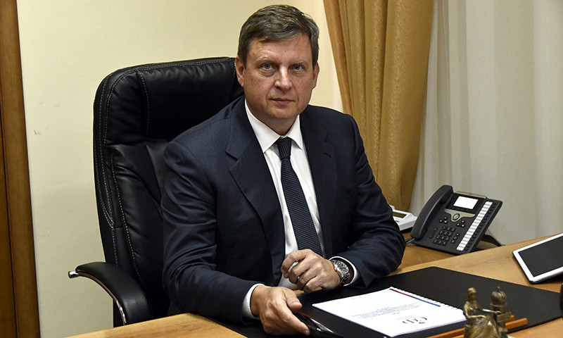 Тверской сенатор Андрей Епишин награжден медалью ордена «За заслуги перед Отечеством» II степени