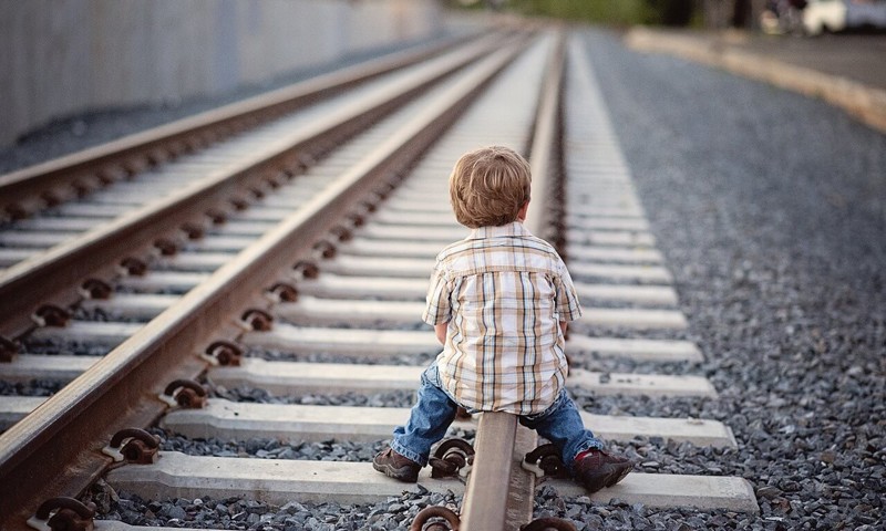 Железная дорога – территория, опасная для детей